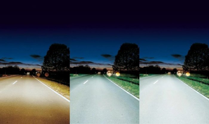 Преимущества Bi-Led ламп над галогеном и ксеноном