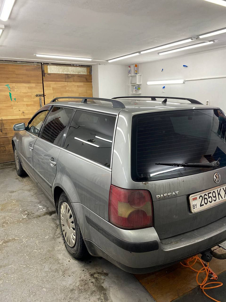 Volkswagen Passat B5 GP, пленка Carbon 5%