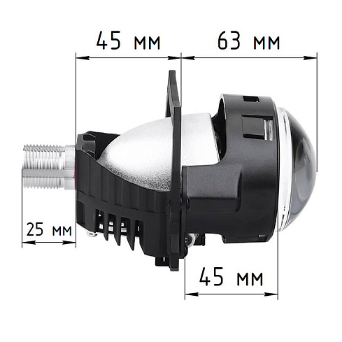Bi-LED модуль 2,5″ SUNRISE Mini