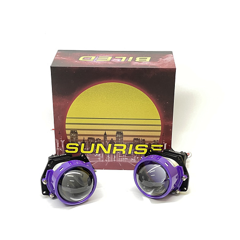 Bi-LED модуль 3″ SunRise RACER