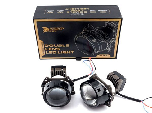 Bi-LED модуль Aozoom Dragon Knight DK-200 3″
