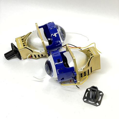 Bi-LED модуль 3″ SUNRISE 2×2 WS1/BLUE