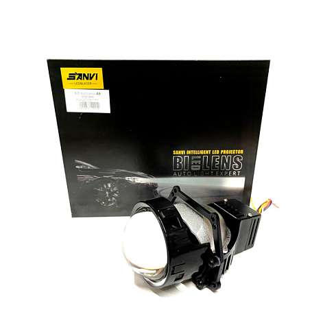 Преимущества Bi-Led ламп над галогеном и ксеноном