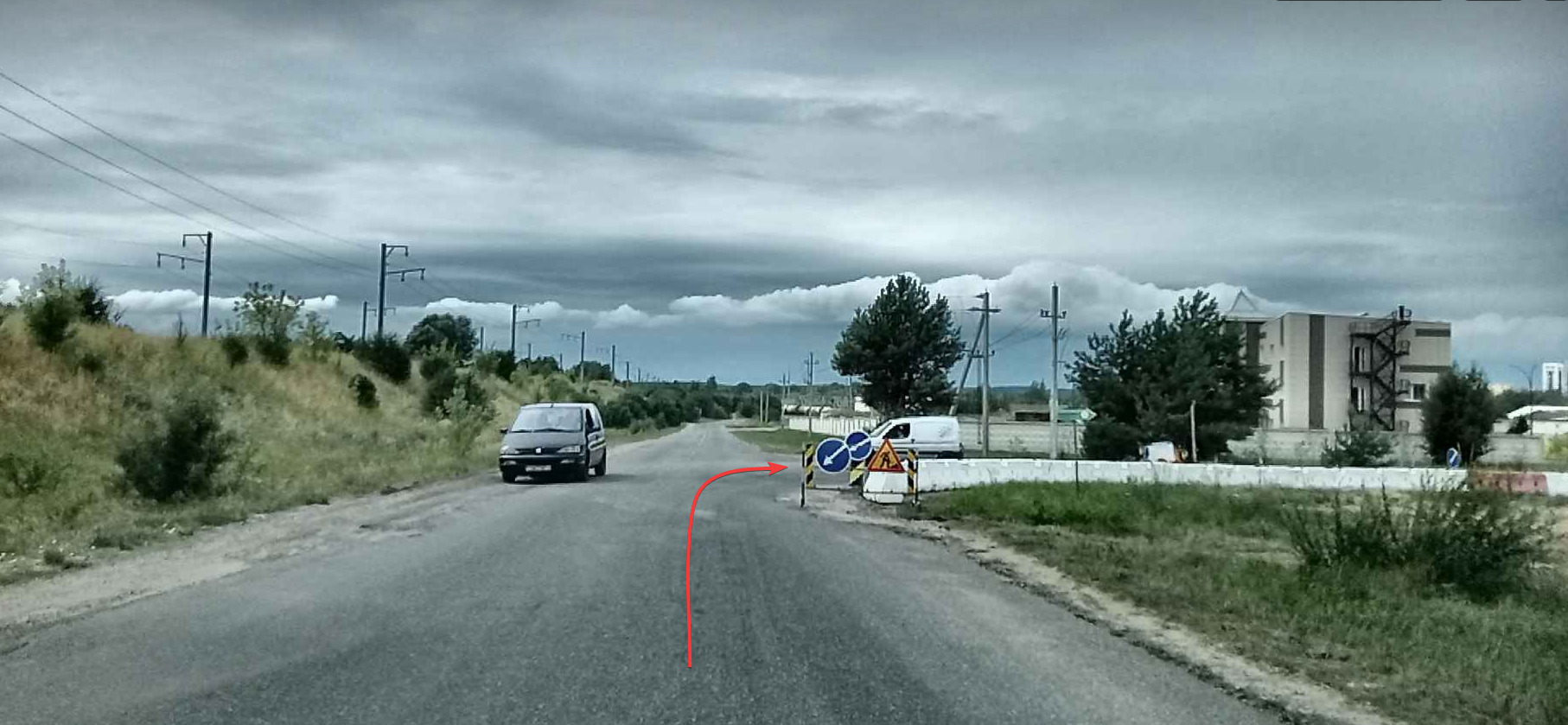 Схема проезда