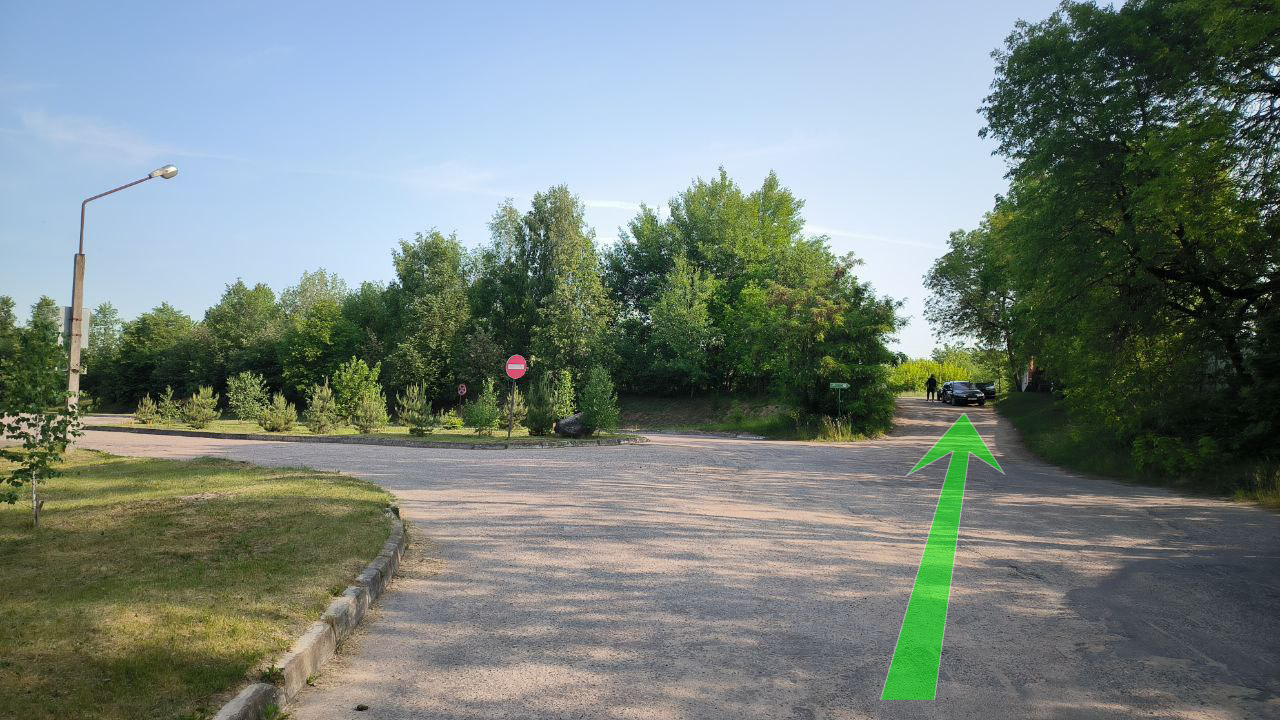 Схема проезда