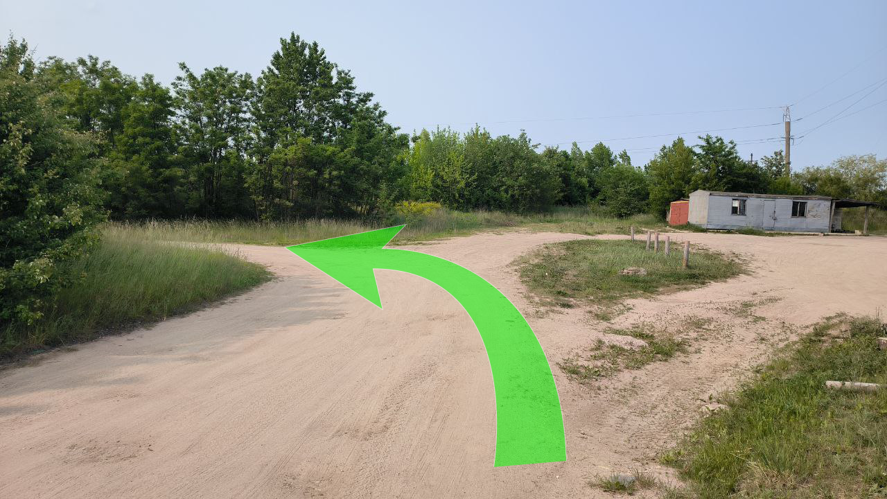 Схема проезда